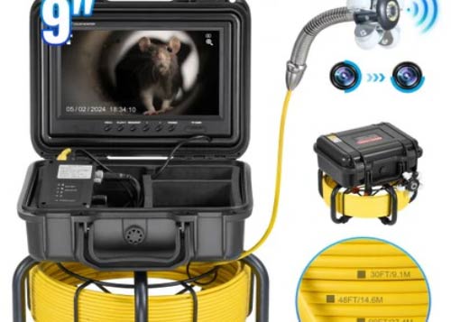 Inspectie camera video canalizare Inspectie camera video canalizare